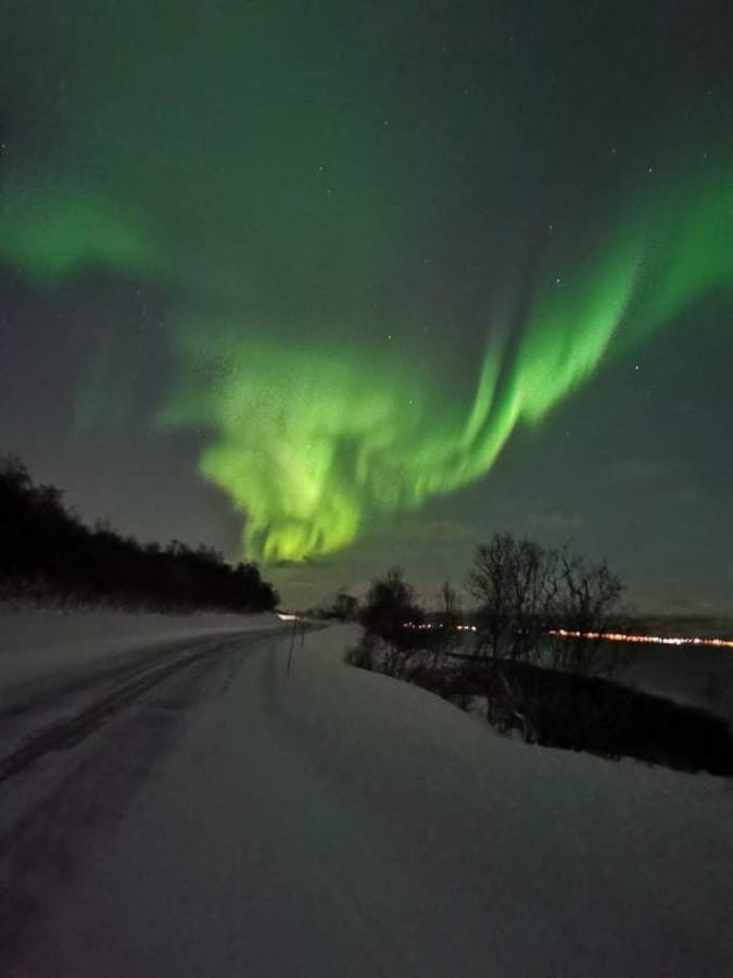Aurora Rooms In Shared Hsuse Nr3 We Are Doing Northen Lights Trip, Reaindear Trip And Sommaroy Fjord Trips Tromso Bagian luar foto