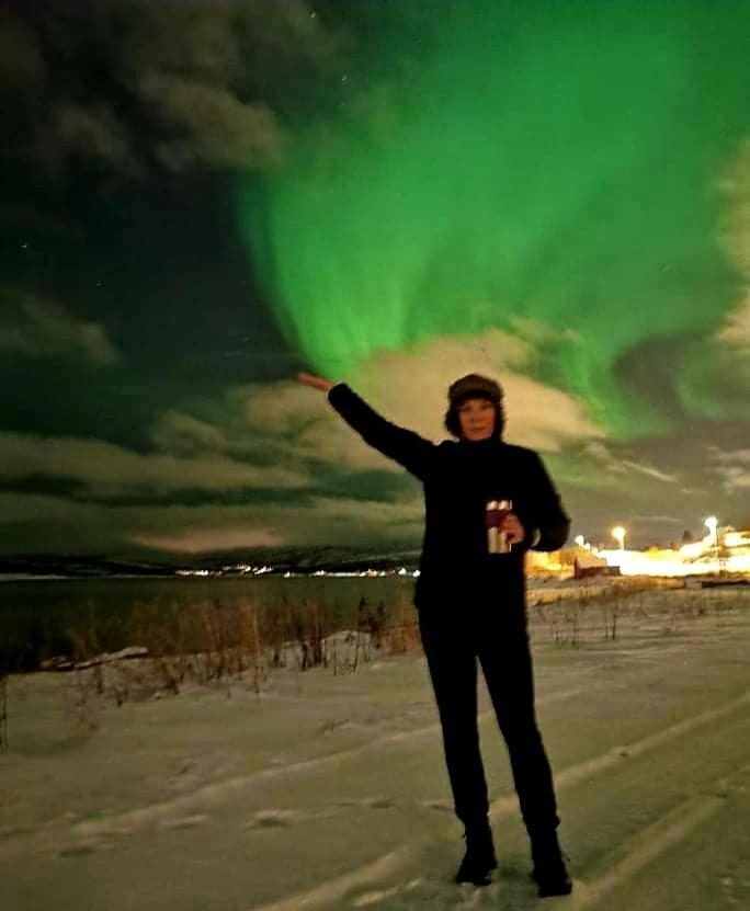 Aurora Rooms In Shared Hsuse Nr3 We Are Doing Northen Lights Trip, Reaindear Trip And Sommaroy Fjord Trips Tromso Bagian luar foto